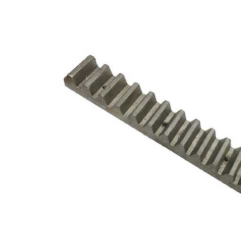 Cremalheira industrial rossi - 15cm