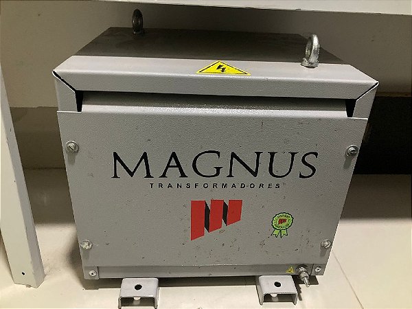 Autotransformador isolado trifasico 15kva 220 380 magnus