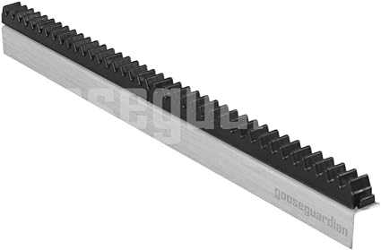 Cremalheira  1m chapa leve original - rossi
