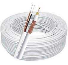 Cabo coaxial 4mm cobre 80% 1m
