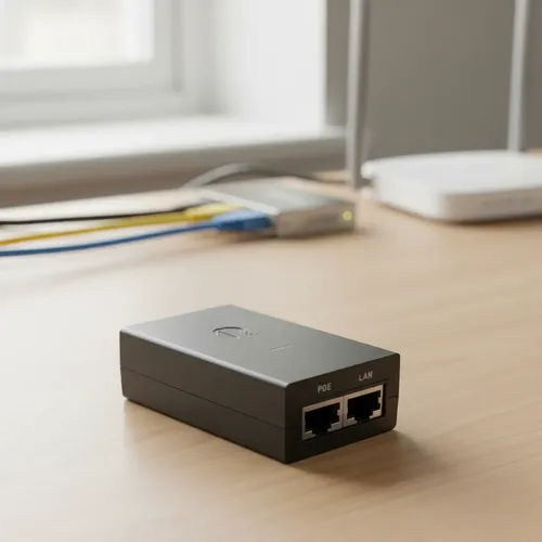 Fonte Poe Adapter 25v 0.2a - Ubiquiti