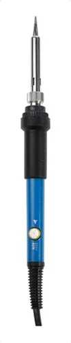 Ferro de solda elétrico com ajuste de temperatura 110v 60w