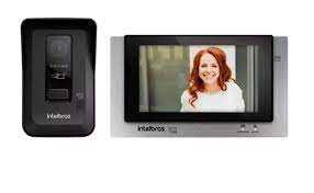 Video porteiro wifi wt7 - intelbras