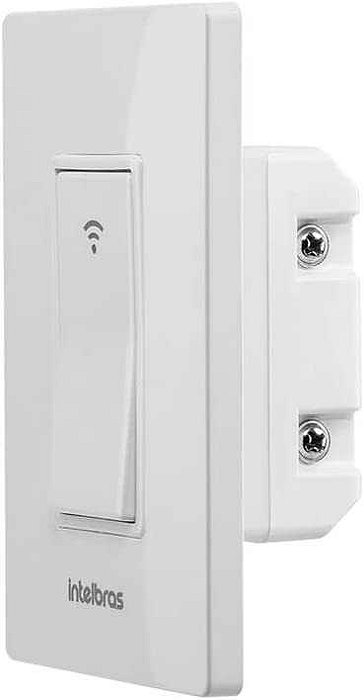 Interruptor inteligente izy smart wi-fi 101 i branco - intelbras