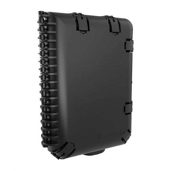 Caixa terminaçao optica 1x8 sc-apc com conector fibracem
