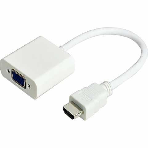 Conversor extensor hdmi p vga