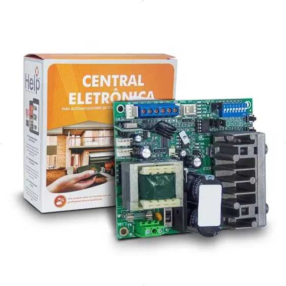 Central de comando triflex conect