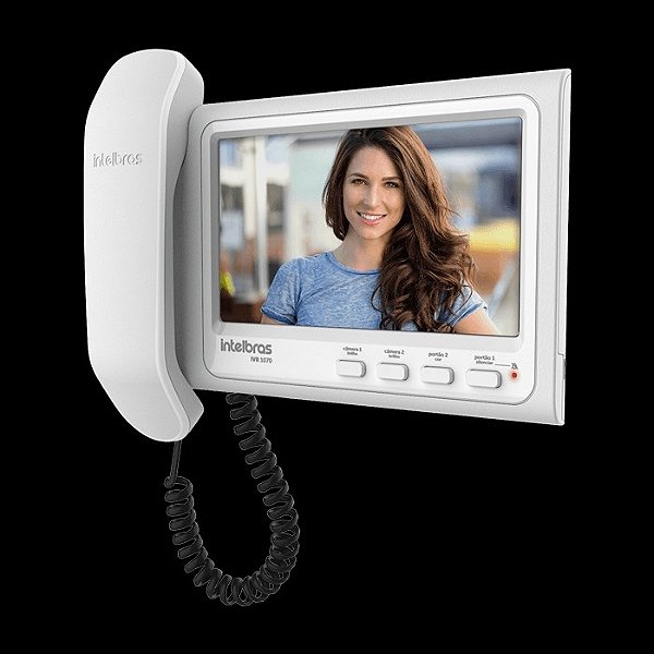 Modulo interno p  videoporteiro ivr 1070 hs - intelbras