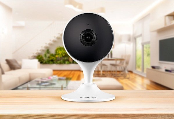 Camera de video wi-fi smart izc 1003 - intelbras