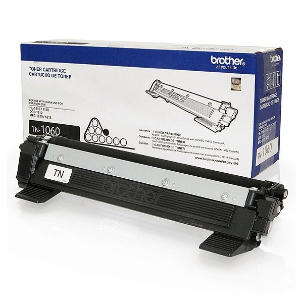 Toner brother preto original tn1060 1000 paginas para hl1202 hl1212w dcp1617nw dcp1602