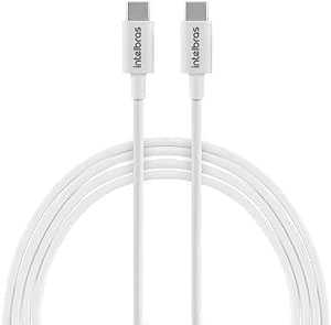 Cabo Usb Type c-c 1.2m Pvc Branco - Intelbras
