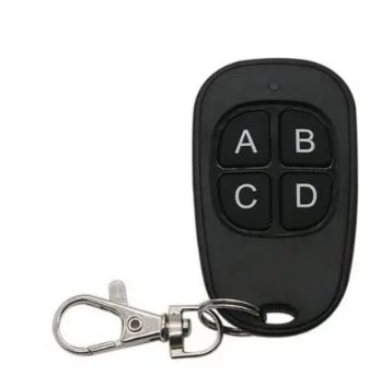 Controle Copiador Novo 433mhz 4 Botões