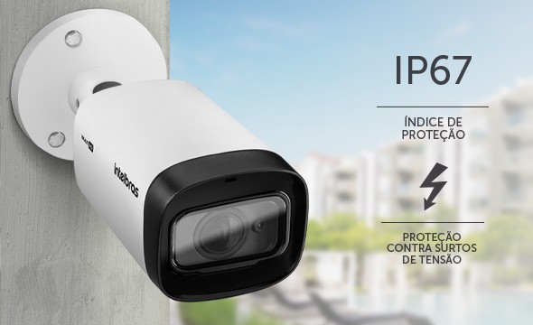 Camera de tv p sist de seguranca vhd 3240 full color g6 - intelbras