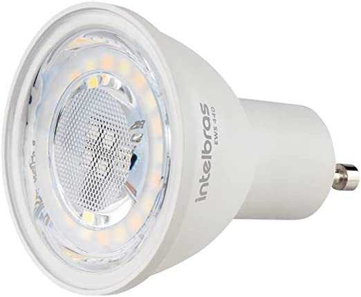 Lampada led spot smart wi-fi ews 440 - intelbras