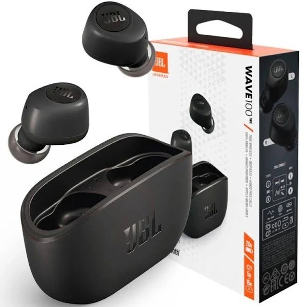 Fone de ouvindo.jblwave100 tws black