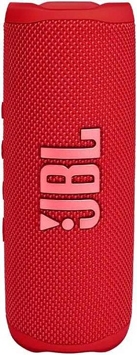 Caixa bt jbl  flip 6 20w+10 red