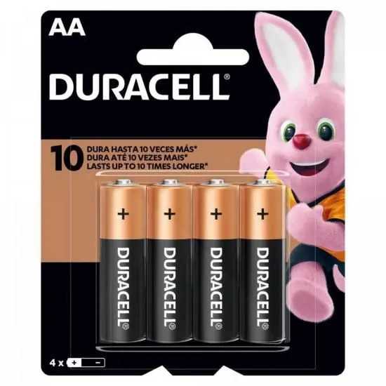 Pilha aa duracell mn1500 c 4
