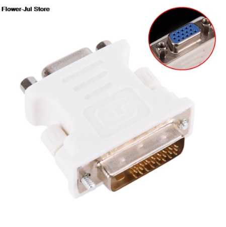Adaptador Dvi Macho para Vga Femea