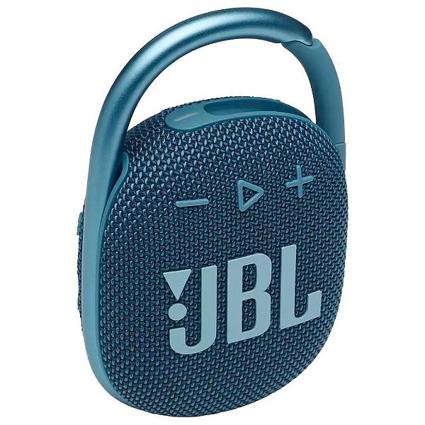 Caixa bt jbl clip4 blue ipx7