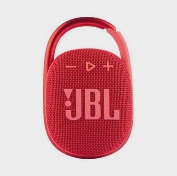 Caixa bt jbl clip4 red ipx7