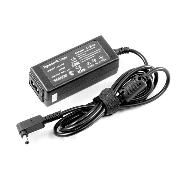 Carregador compativel com notebook acer aspire 3 a315 51 19v 2 37a 45w