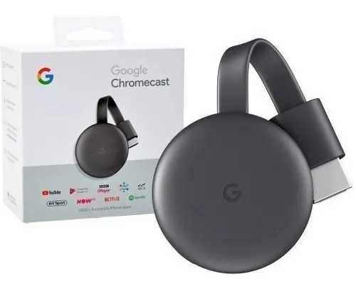 Chromecast hdmi google 3 geracao