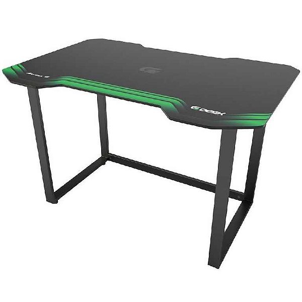 Mesa gamer hmg01 fortrek verde