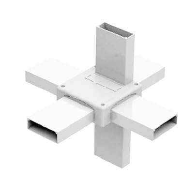 Caixa drv derivacao alabs tp x 1x1 prf 25 branco - dutotec