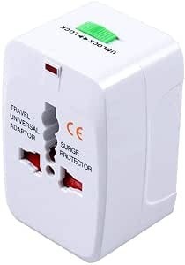 Adaptador de tomada universal padrao bivolt lehmox - ley-202