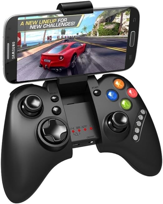 Controle gamepad bluetooth para celular android ios e pc kapbom - ka-9021