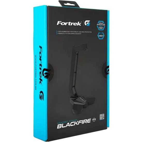 Suporte p headset fortrek blackfire