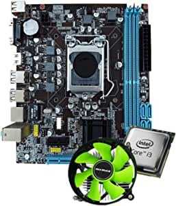 Kit brx placa mae h55 i3 530 8gb cooler
