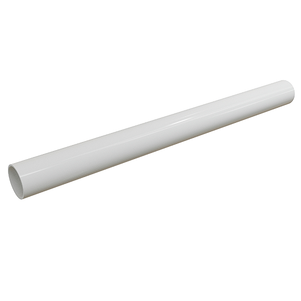 Eletroduto rígido pvc - 1  - branco 3m