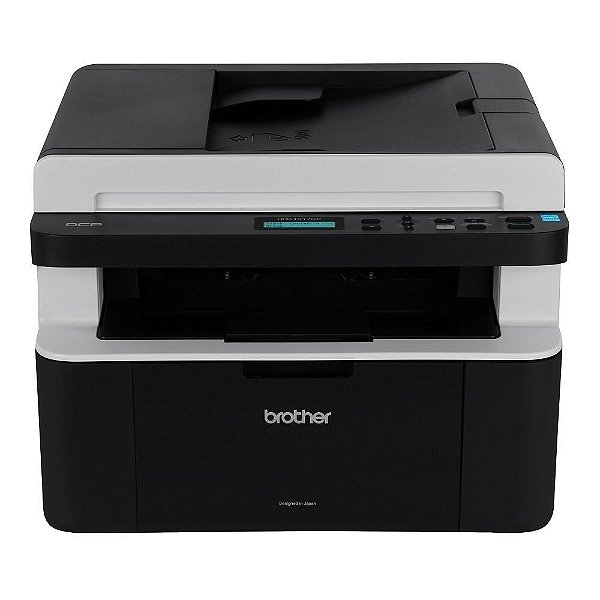 Multifuncional laser brother dcp 1617 nw mono 20ppm até 2400dpi usb rede ethernet wifi
