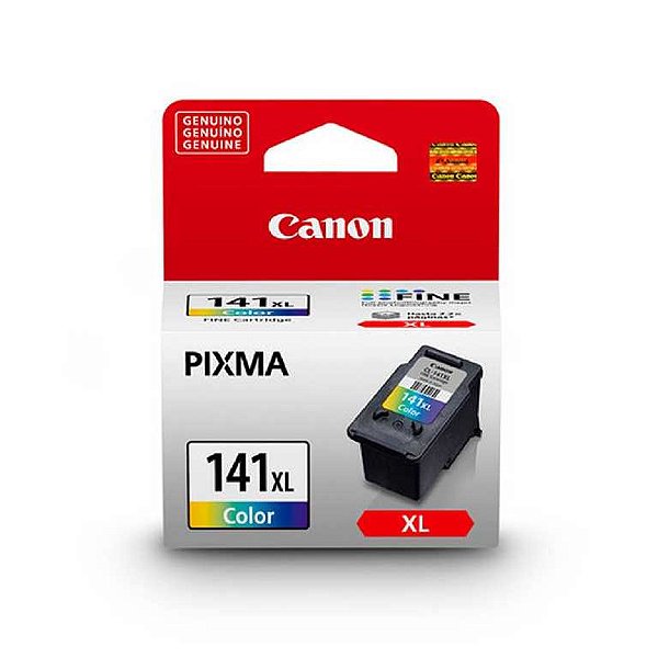 Cartucho p canon 15ml colorido cl141 xl 5202b00 1 ab