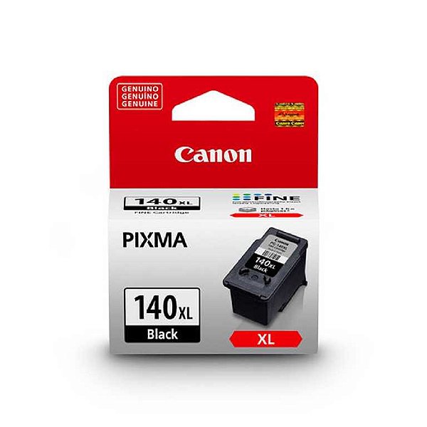 Cartucho p canon 11ml preto pg 140 xl 5200b00 1 ab ca