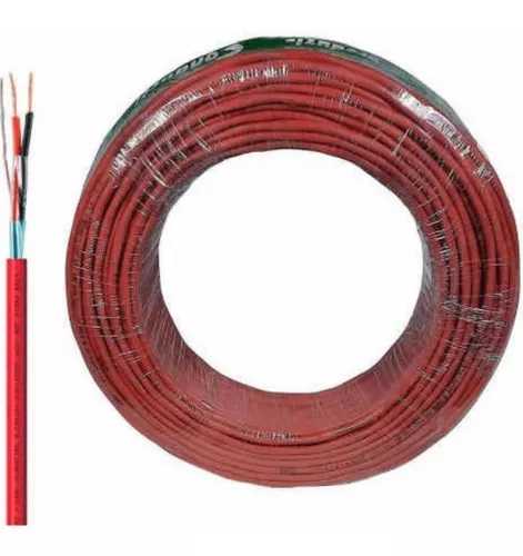 Cabo alar de incen 2x1,50mm2 1m (f) vm (bb0300m) - condutti