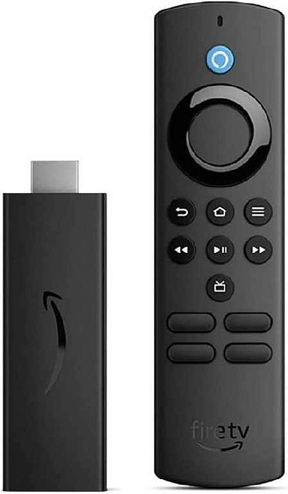 Fire tv stick lite streaming com controle remoto lite por voz com alexa 2 geraçao b091g767yb