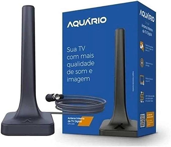 Antena interna 2,5m aquario dtv200
