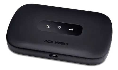 Modem e roteador movel 3g 4g wifi portatil com