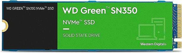 Ssd wd 480gb nvme green wds480g2g0c