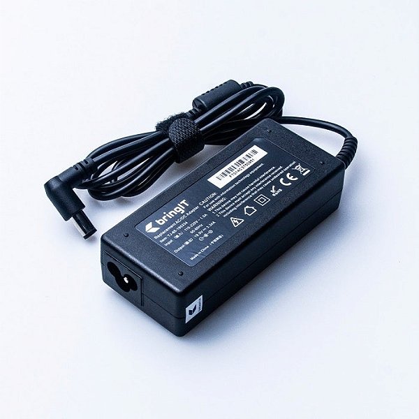Carregador fonte para notebook dell 3300 | 19,5v 3 34a