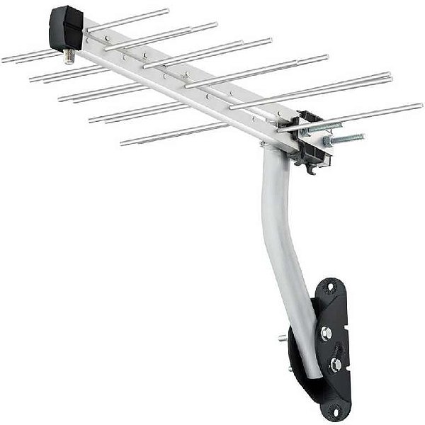 Antena log externa periodica uhf 30 elementos