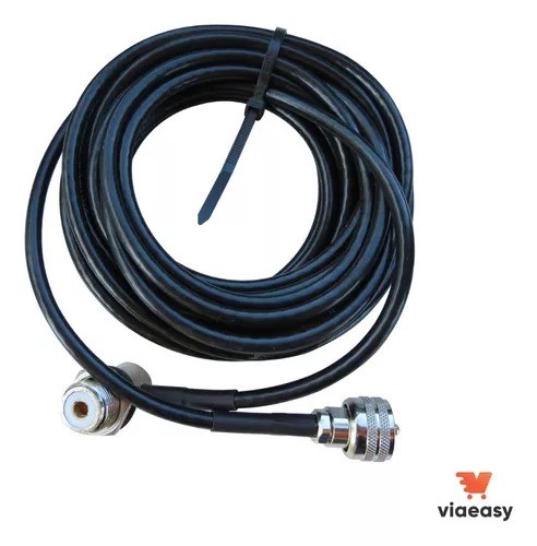 Cabo px50 5,5m conector uhf macho