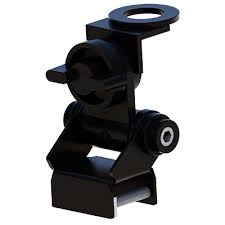 Suporte px de calha preto epoxi scpe