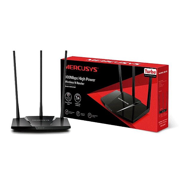 Roteador wireless n 300mbps mw330hp