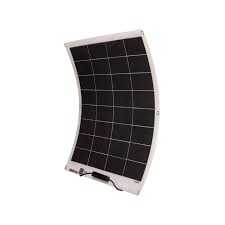 Placa solar flexivel monocristalina flex 36 celulas ems 100mf