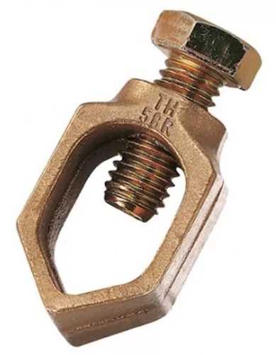 Conector barra de aterramento - centro haste