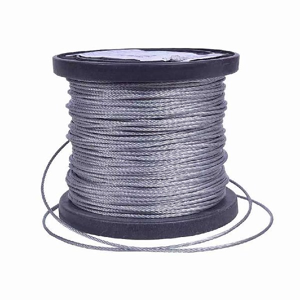 Cabo Aço Af Galv 1,6-116 6x7 Bob C500mt - Vonder