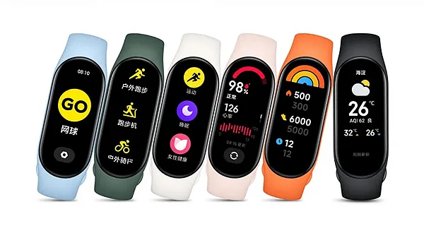 Relogio smart mi band 7 rep